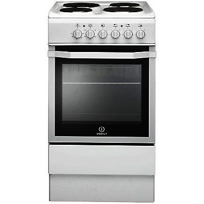 Indesit I5ESHW Freestanding Electric Cooker, White